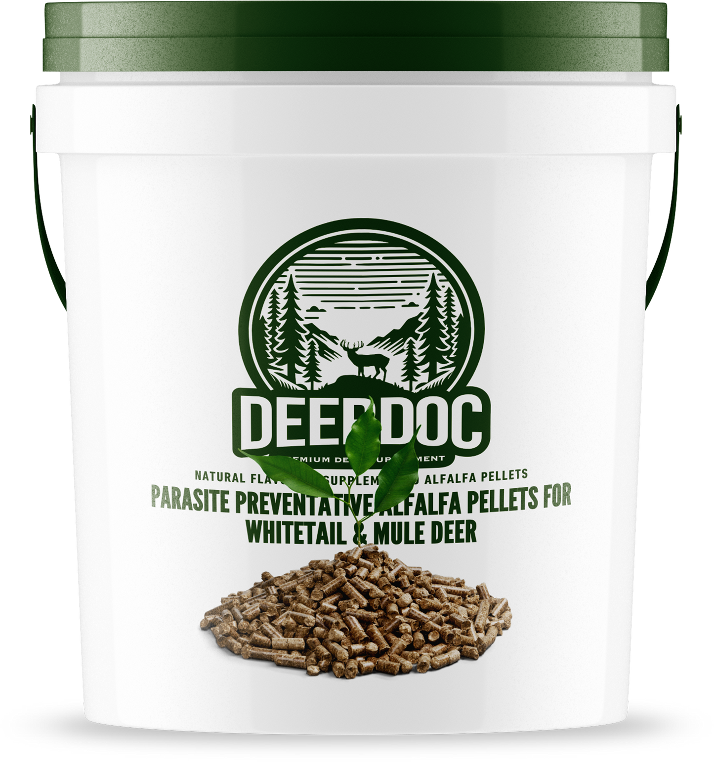DeerDoc Premium Flavonoid-Supplemented Deer Feed